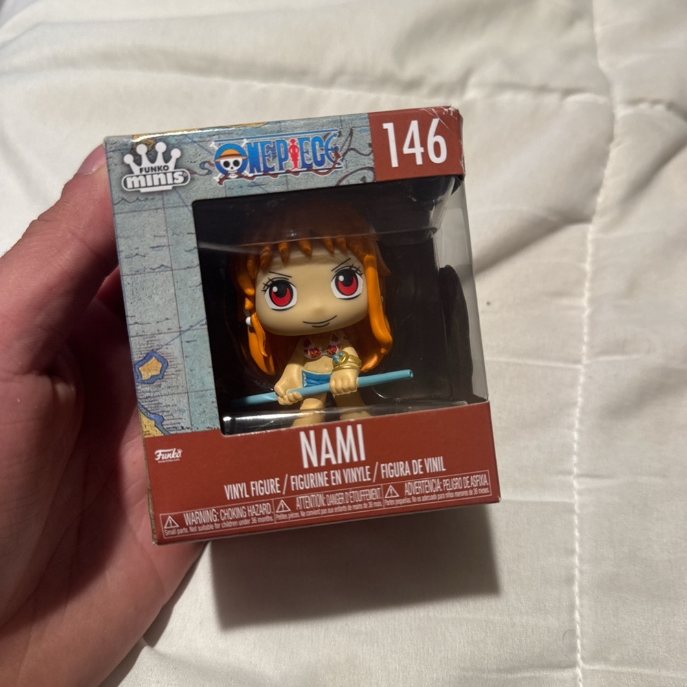 Funko Minis Nami Vinyl Figure, One Piece anime